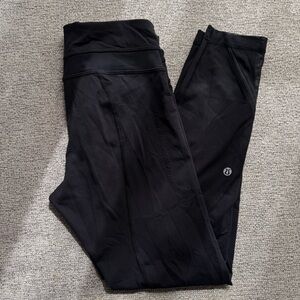 lululemon athletica Black High-Rise Leggings